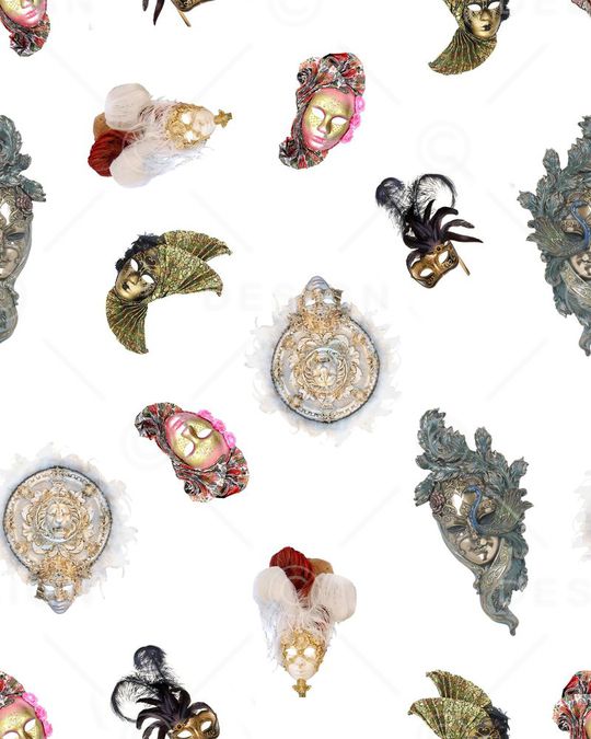 复古印花华亿平台图片