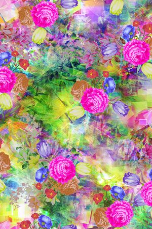 肌理印花华亿平台图片