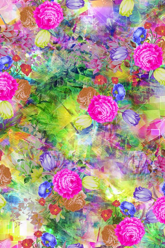 肌理印花华亿平台图片