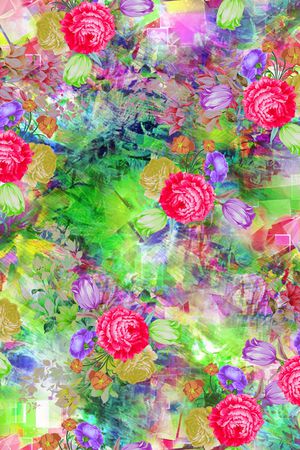 肌理印花华亿平台图片