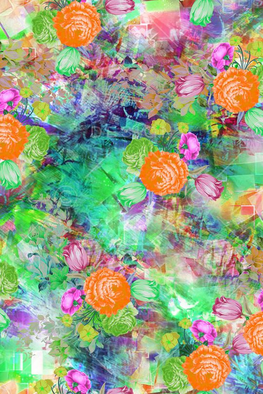 肌理印花华亿平台图片