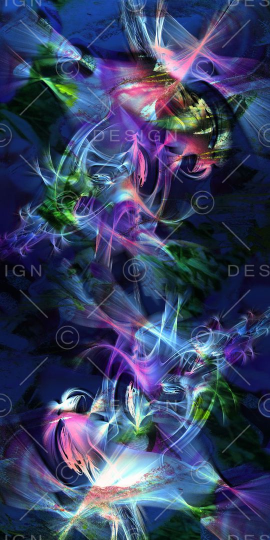 抽象印花华亿平台图片