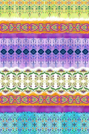 民族风印花华亿平台图片