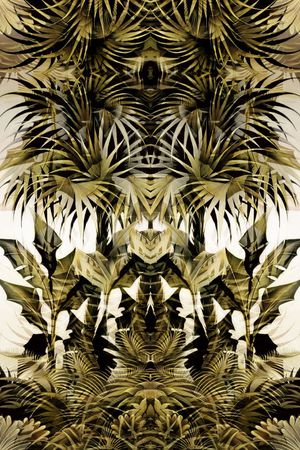 芭蕉印花华亿平台图片