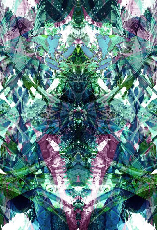 复古怀旧印花华亿平台图片