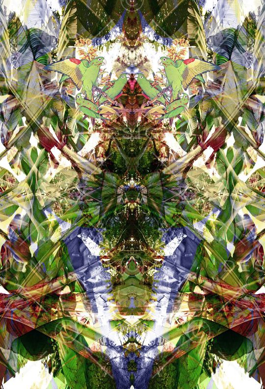 复古怀旧印花华亿平台图片