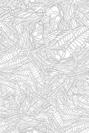 芭蕉树印花华亿平台图片