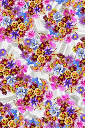 布纹印花华亿平台图片