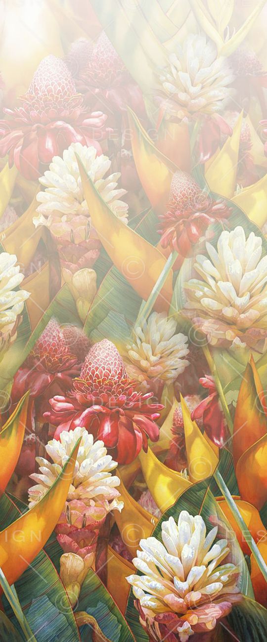 热带印花华亿平台图片