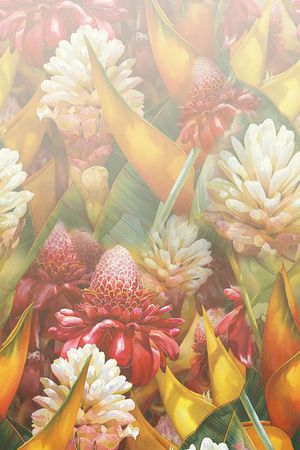 热带印花华亿平台图片