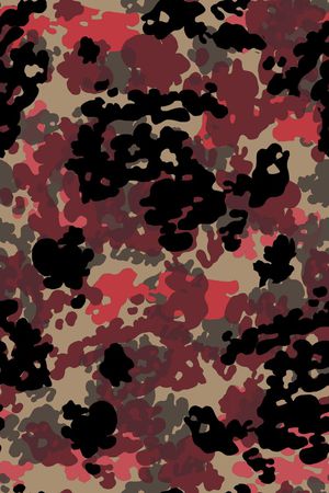 男装迷彩风格印花华亿平台图片