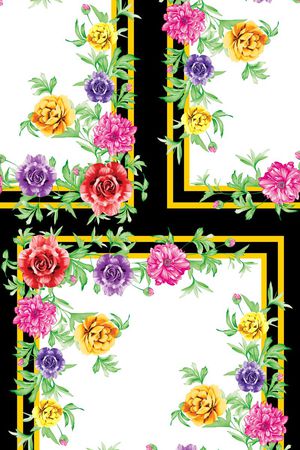 休闲印花华亿平台图片