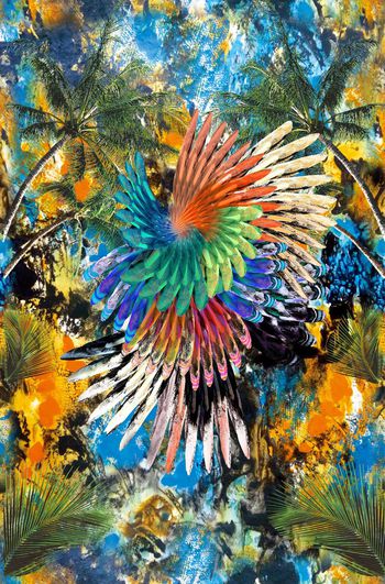 民族印花华亿平台图片