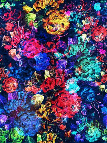 流行 文理印花华亿平台图片