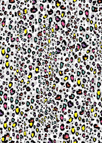 375068-优雅立体彩色大小豹纹组合