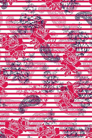 简约印花华亿平台图片