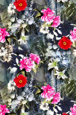 典雅印花华亿平台图片