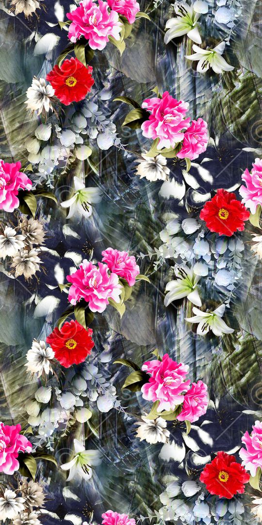 典雅印花华亿平台图片