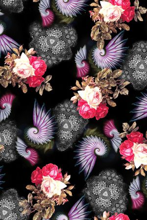 气质印花华亿平台图片