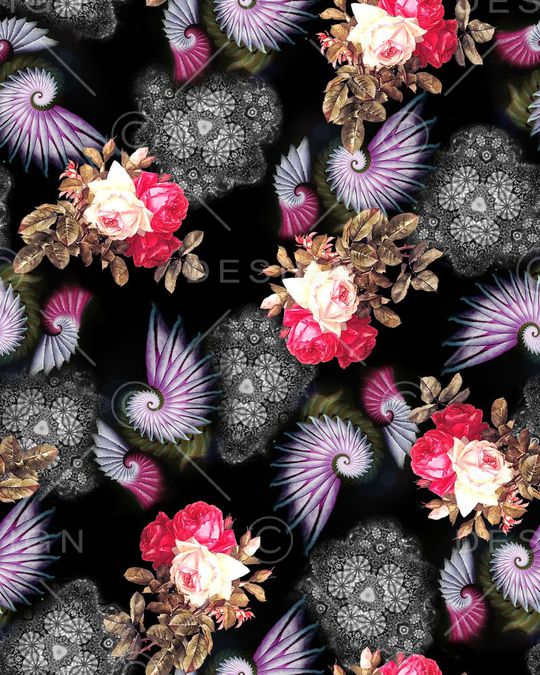 气质印花华亿平台图片