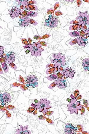 时尚印花华亿平台图片