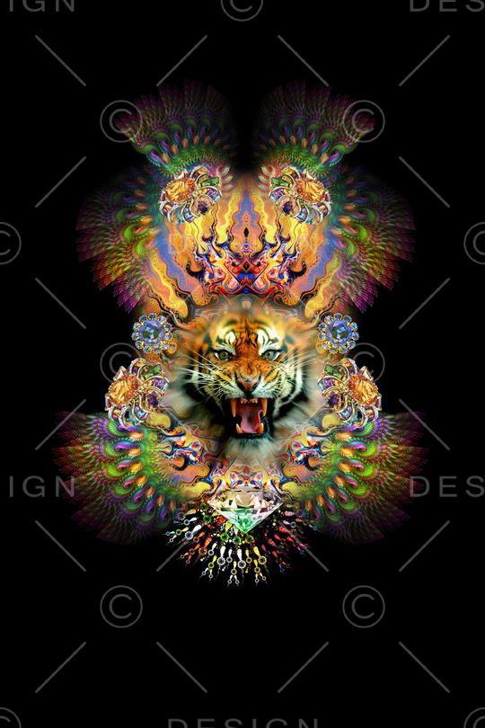 时尚印花华亿平台图片