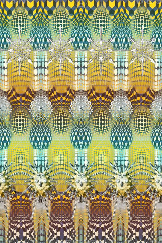 抽象印花华亿平台图片