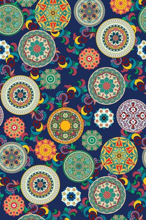 民族风印花华亿平台图片