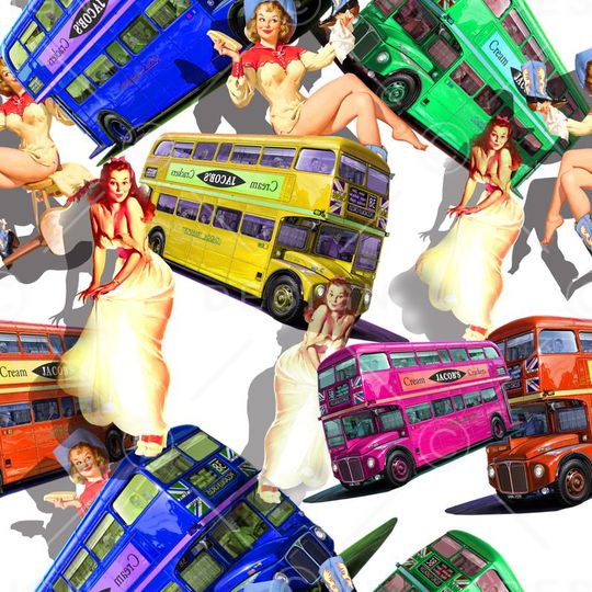 巴士印花华亿平台图片