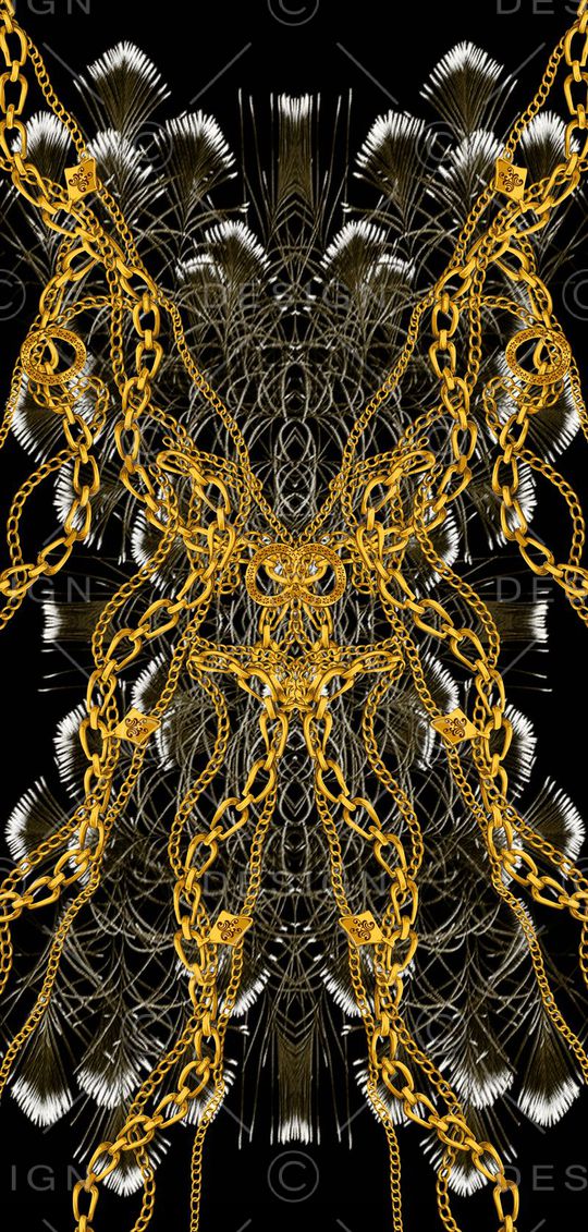 羽毛印花华亿平台图片