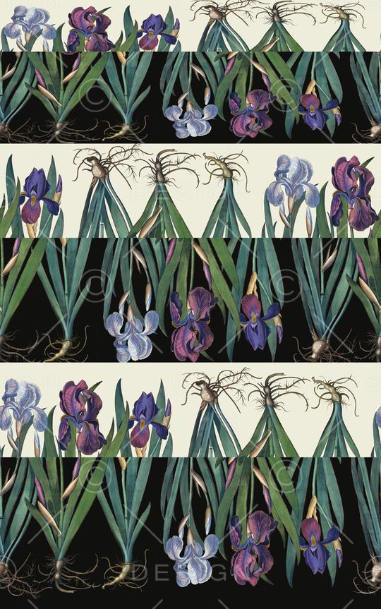 清新印花华亿平台图片