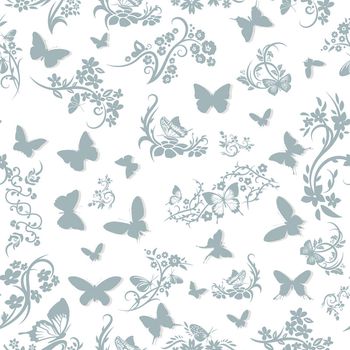 375247-衬衣风衣蝴蝶印记