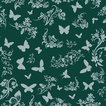 375249-衬衣风衣蝴蝶印记