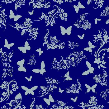 375250-衬衣风衣蝴蝶印记