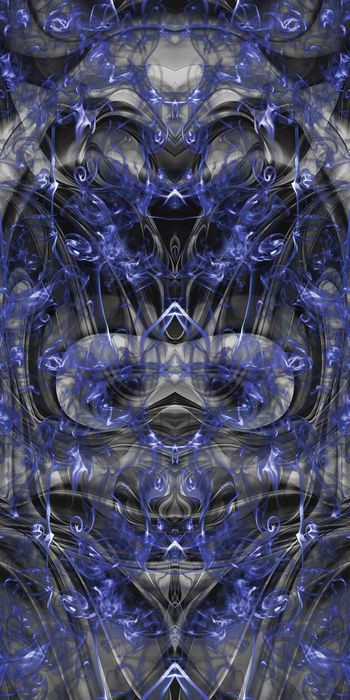 375252-几何空间气体迷雾神秘面纱