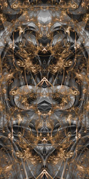 375253-几何空间气体迷雾神秘面纱