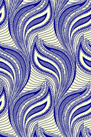 抽象几何印花华亿平台图片