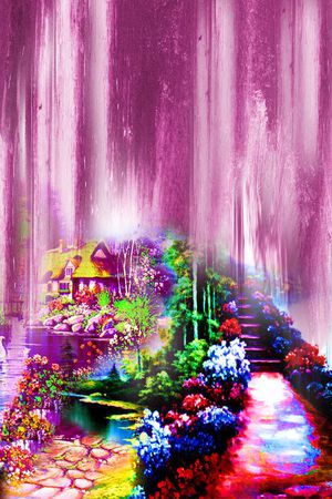 定位花印花华亿平台图片