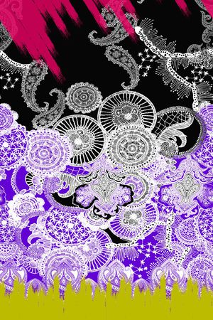 剪纸印花华亿平台图片