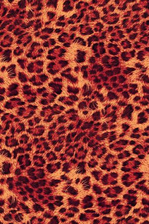 动物皮印花华亿平台图片