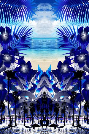 热带印花华亿平台图片