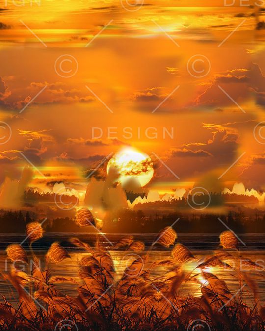 定位花印花华亿平台图片