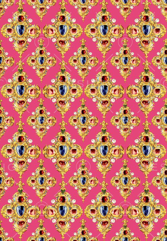 珠宝印花华亿平台图片