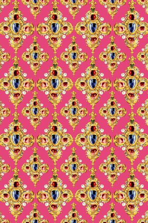 珠宝印花华亿平台图片