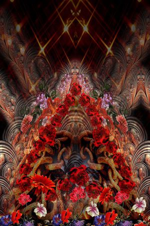 女装印花华亿平台图片