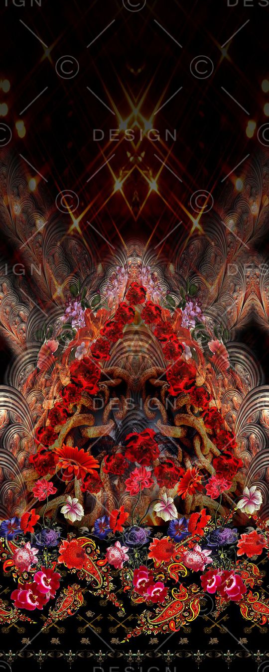 女装印花华亿平台图片