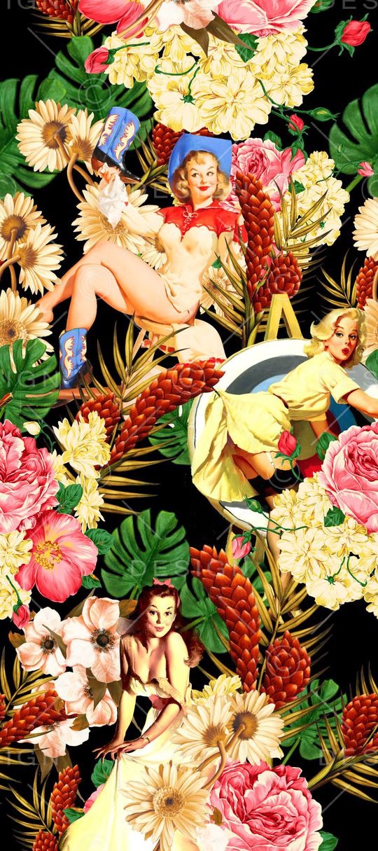 服装印花华亿平台图片