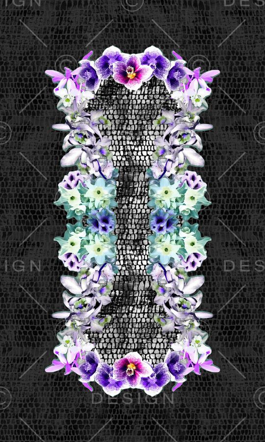 仿动物纹印花华亿平台图片