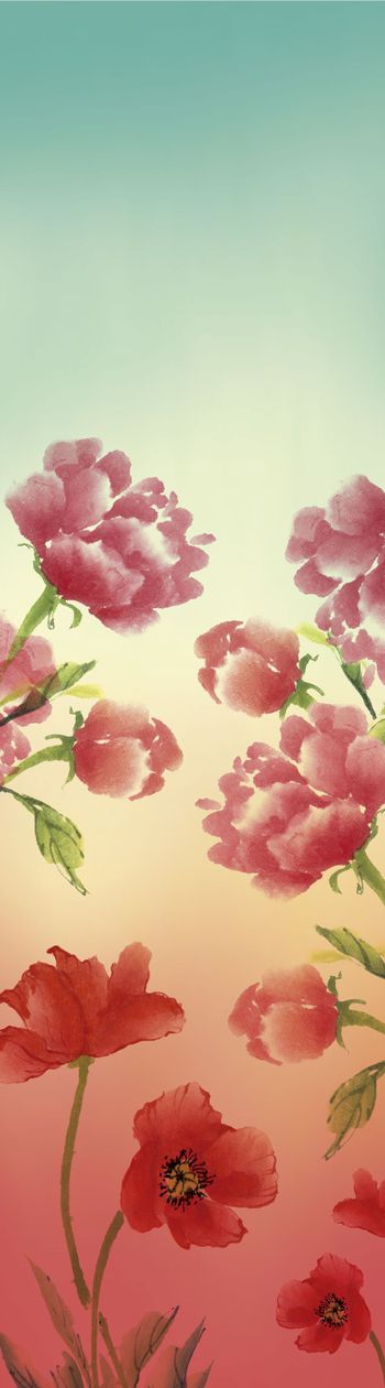 粉色印花华亿平台图片