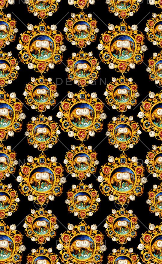 珠宝印花华亿平台图片